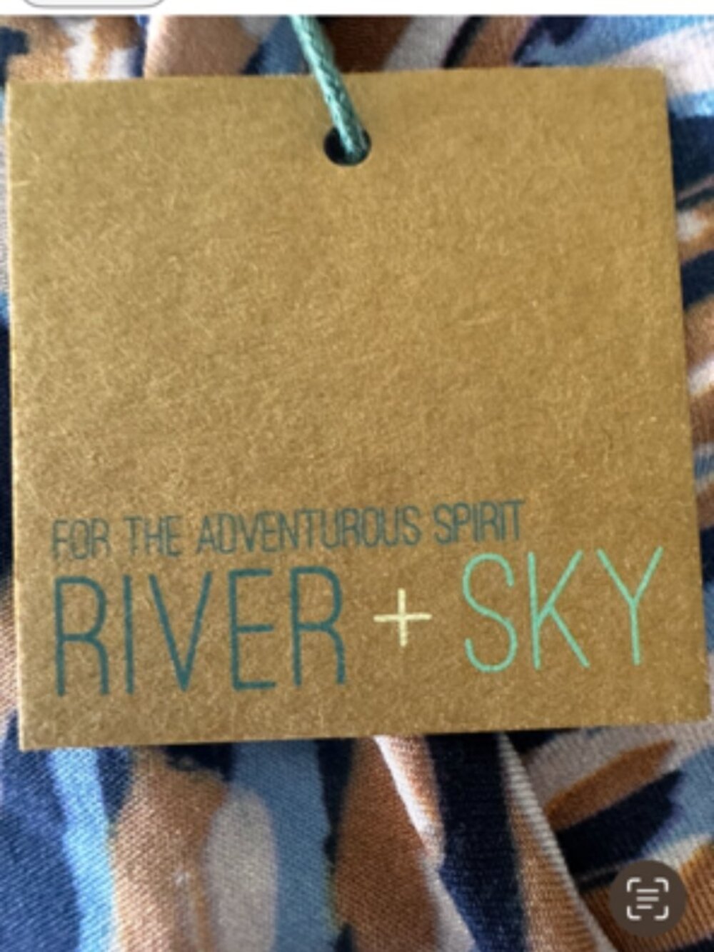 River + Sky Ines Jumpsuit In Tiger Blue - Picture 9 of 12